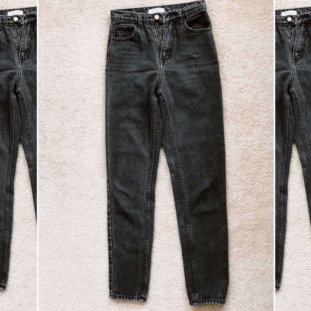 VERY High Waisted Vintage Mom Jeans